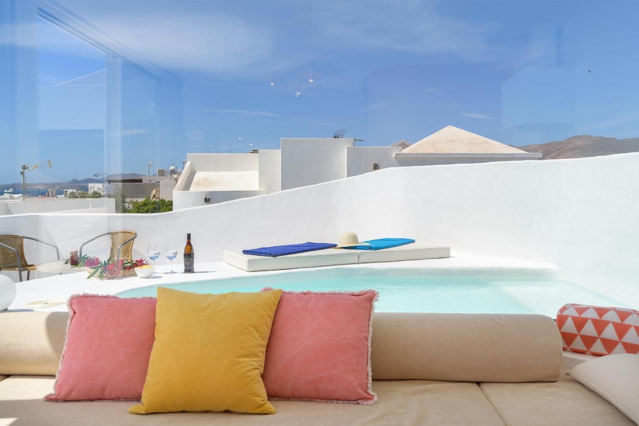 Aquablanca Suite Pool Deluxe En Punta Mujeres 外观 照片